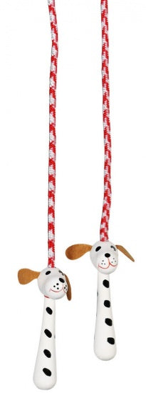 Springtouw Dieren: Hond 250 cm
