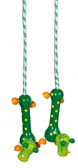 Springtouw Dieren: Krokodil 250 cm
