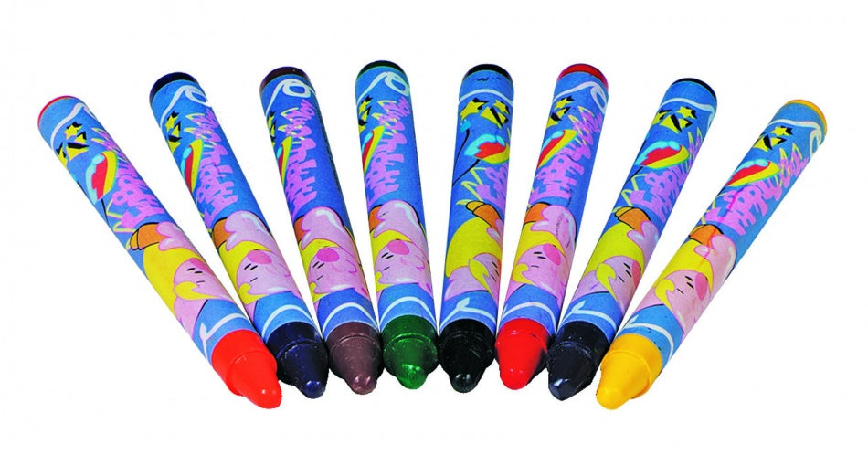 Textiel Krijtjes 8 Stuks