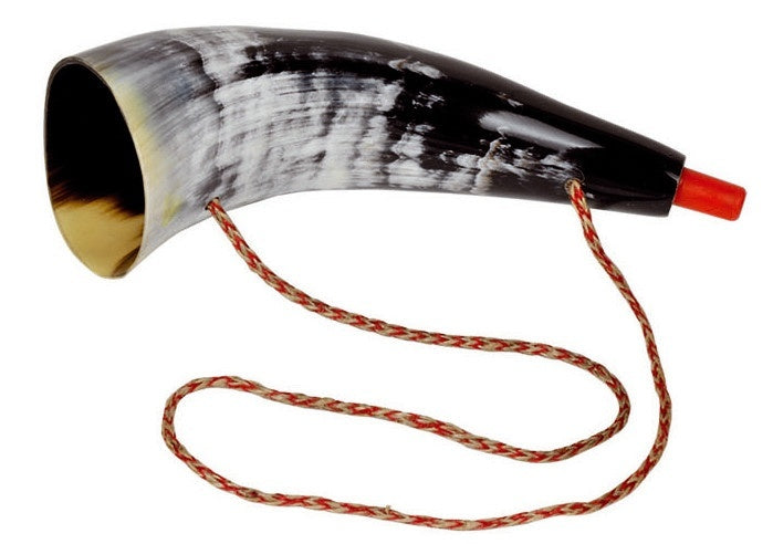 Vikinghoorn met koord 17 cm
