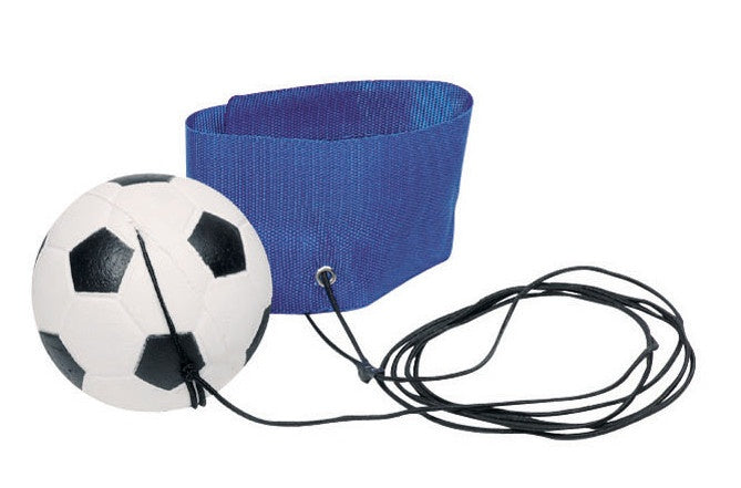 Voetbal Aan Armband: Blauw 6