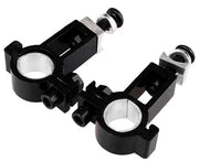 klemset triathlon stuur aluminium zwart
