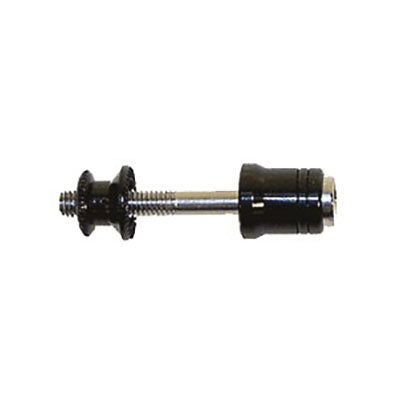 Quick Release Set Voor/Achter-Naaf en Zadelpen Zwart