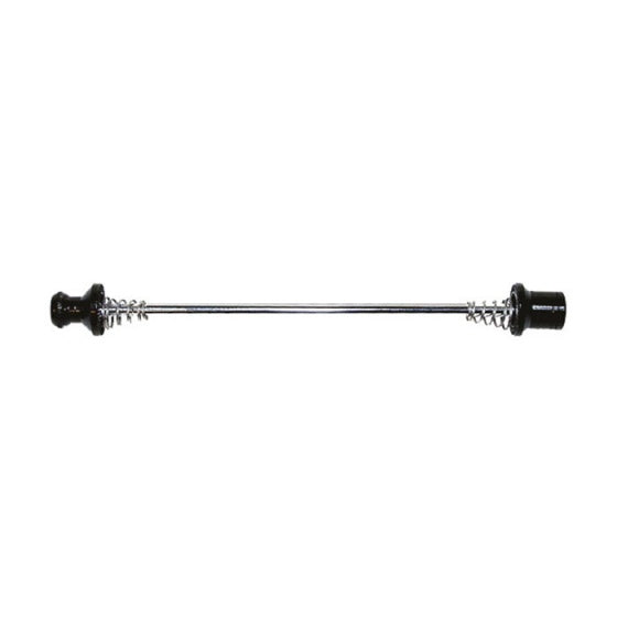 Quick Release Set Voor/Achter-Naaf en Zadelpen Zwart