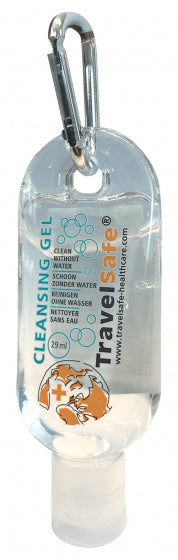handgel desinfecterend 29 ml transparant