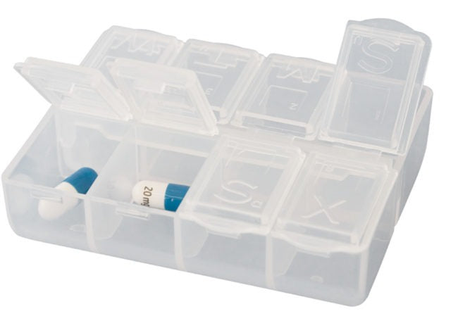 pillendoos 10 x 6