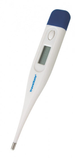 digitale thermometer Safe2Travel ABS wit
