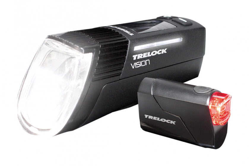 verlichtingsset LS 760 I-Go Vision 100 Lux zwart