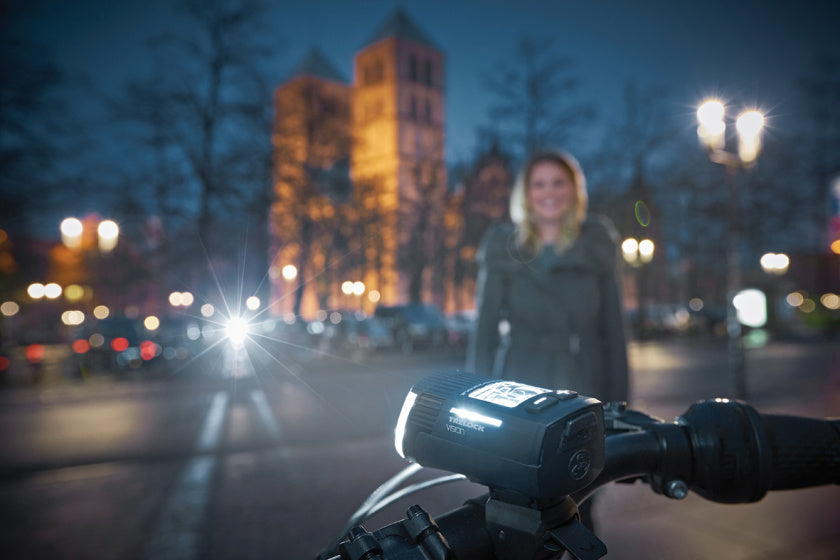 verlichtingsset LS 760 I-Go Vision 100 Lux zwart