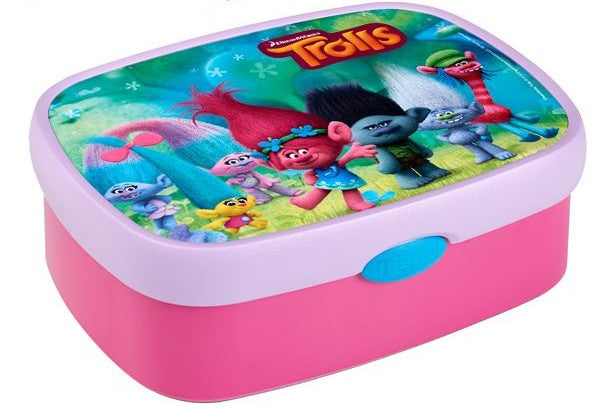 broodtrommel Trolls roze