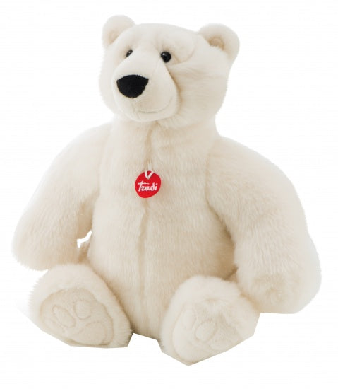 knuffelijsbeer 45 cm wit