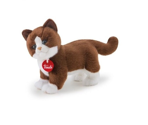 knuffelkat Clotilde 30 cm bruin