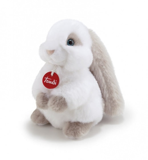 knuffelkonijn Clemente 20 cm wit