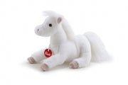 knuffel paard Poppy 32 cm wit maat S