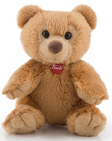knuffelbeer bruin 9 cm