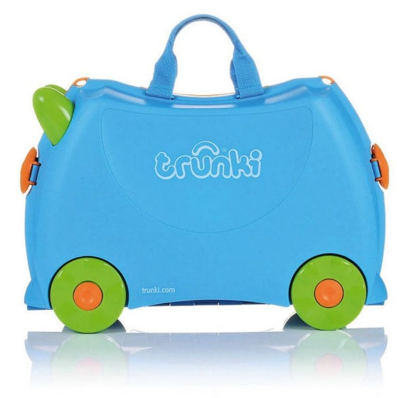koffer Ride-On Terrance 18L blauw