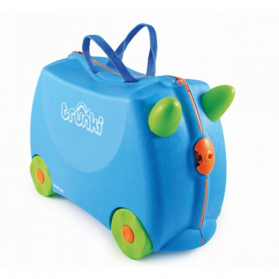 koffer Ride-On Terrance 18L blauw