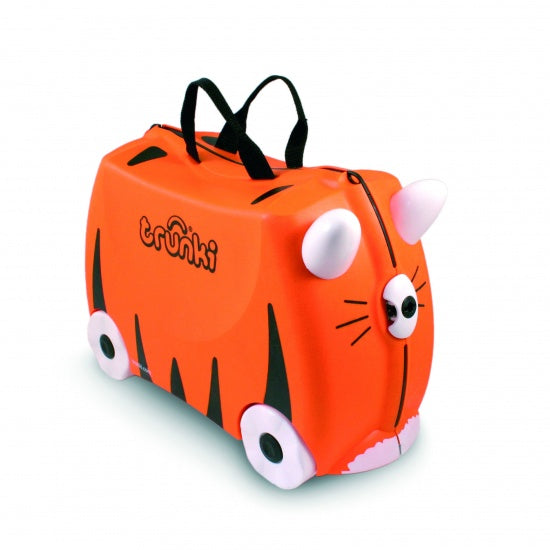 Ride-On Koffer Tipu Tijger