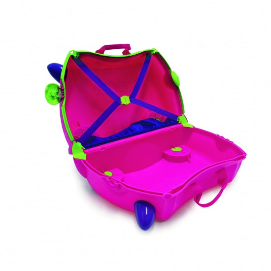 Ride-On koffer Trixie 18 liter roze