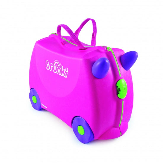 Ride-On koffer Trixie 18 liter roze