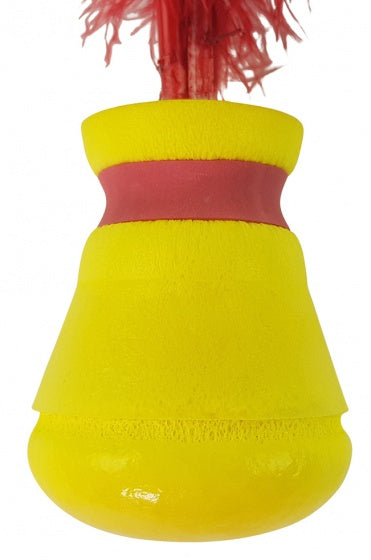 Indiaca Play peteca shuttle/bal 30 cm