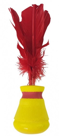 Indiaca Play peteca shuttle/bal 30 cm