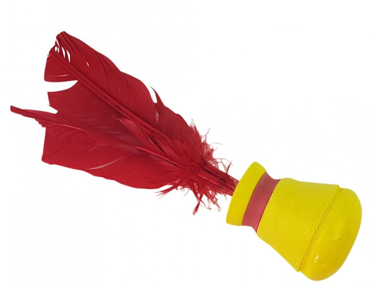 Indiaca Play peteca shuttle/bal 30 cm