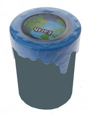 Solar Slijm Aarde 5 x 6 cm blauw