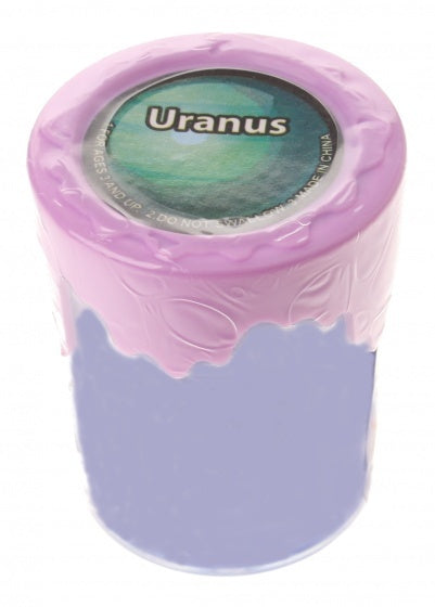 Solar Slijm Uranus 5 x 6 cm paars