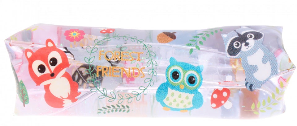 water wiggler bosdieren transparant