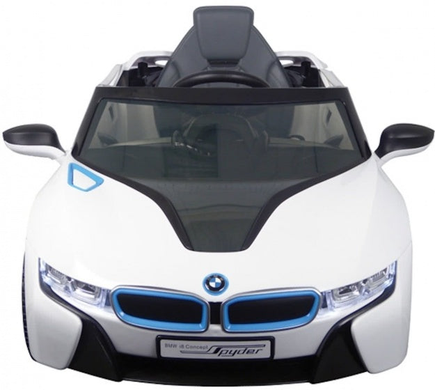 i8 accuvoertuig 6V auto wit