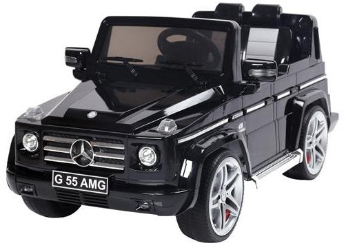 Mercedes-Benz G55 AMG accuvoertuig 12V auto zwart