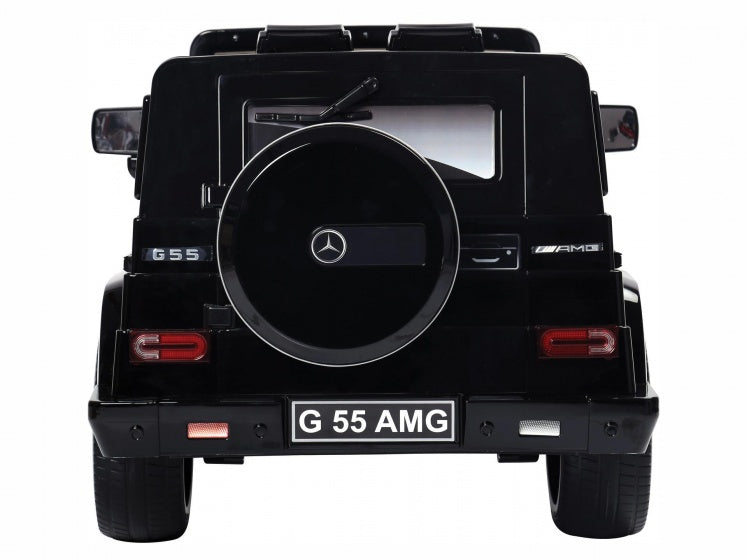 Mercedes-Benz G55 AMG accuvoertuig 12V auto zwart