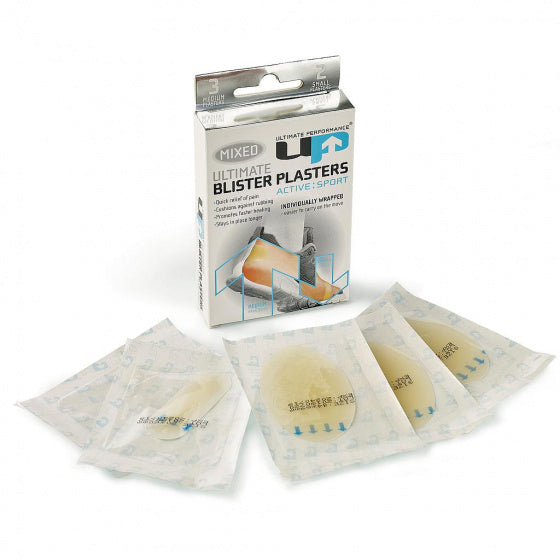blarenpleisters siliconen transparant 5-delig