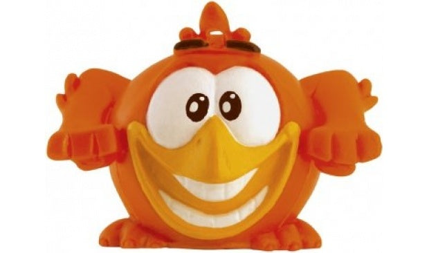 strandbal geluksvogel oranje