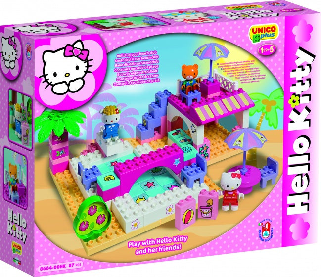 Hello Kitty beachclub 87-delig