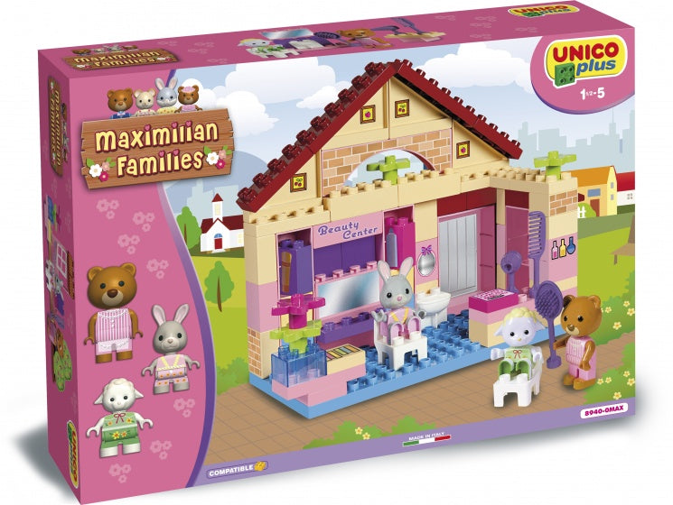 Maximilian Families beautysalon 80-delig