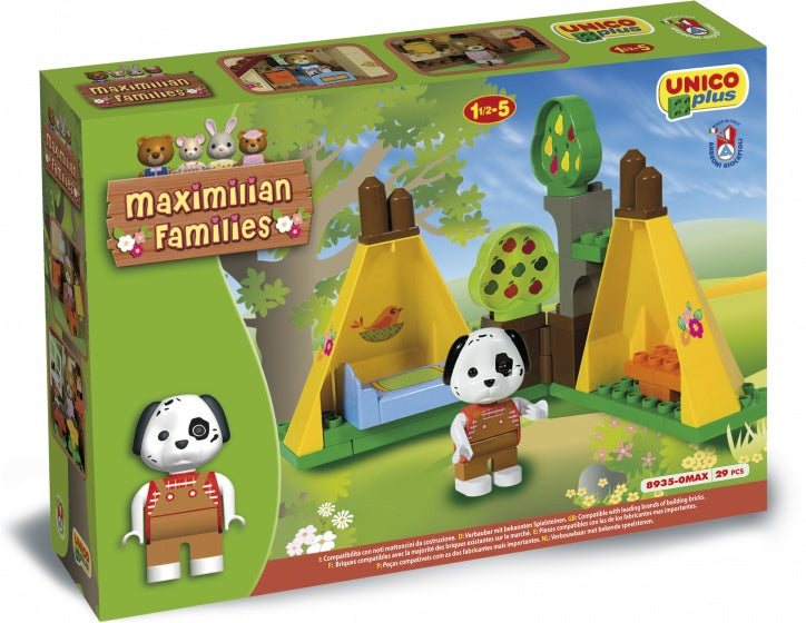 Maximilian Families campingset 29-delig