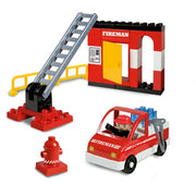 plus brandweer 40-delig multicolor