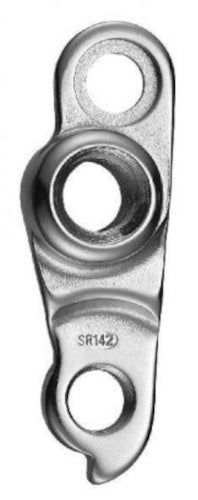 derailleurpad GH-187 direct mount M12 x 142 aluminium