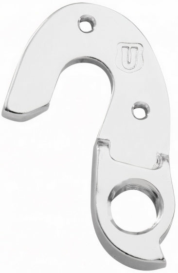 derailleurhanger Cube GH-285 zilver