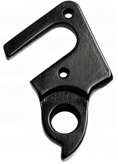 derailleurhanger Cube GH-288 aluminium zwart