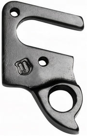 derailleurhanger Cube GH-288 aluminium zwart