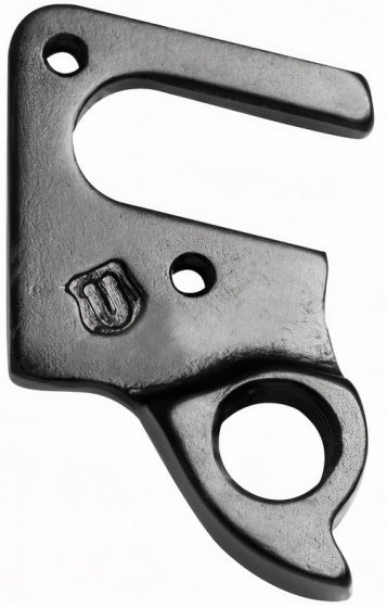 derailleurhanger Cube GH-288 aluminium zwart