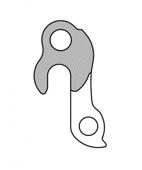 derailleurhanger GH-200 Bianchi