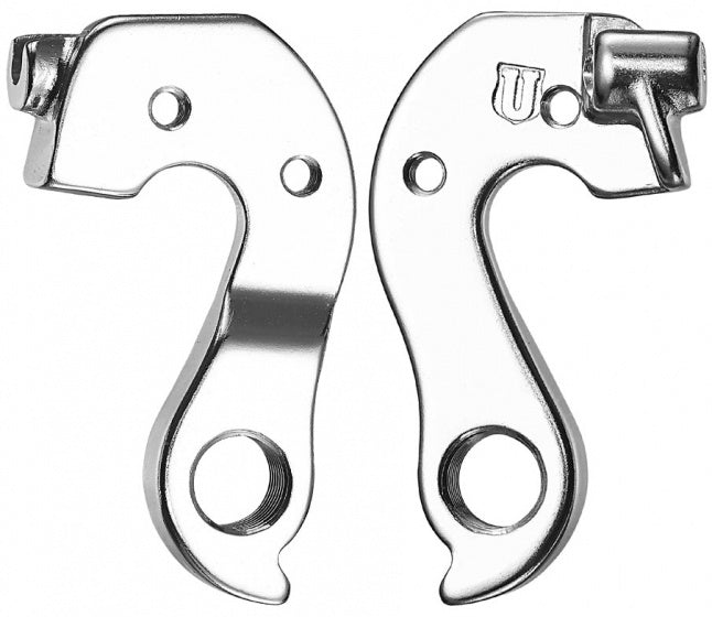 derailleurhanger GH-201 Cube 57 mm zilver