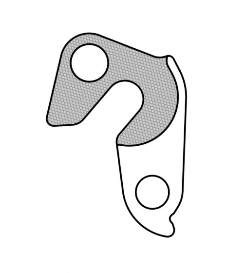 derailleurhanger GH-202 BH