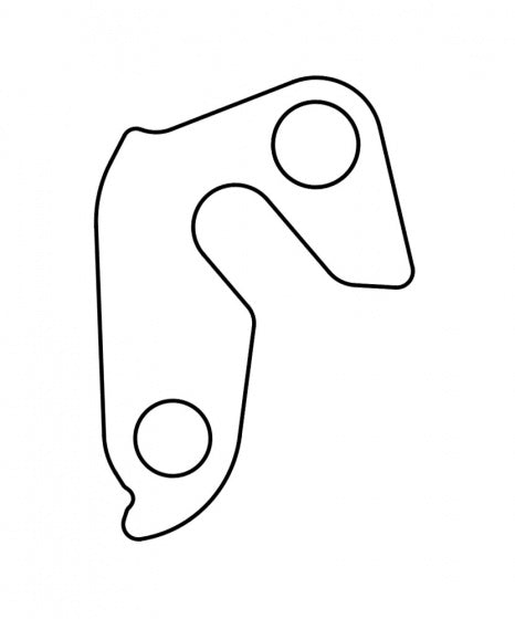 derailleurhanger GH-202 BH