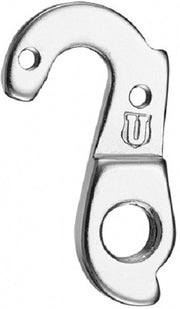 derailleurhanger GH-209 Wilier 50 mm zilver