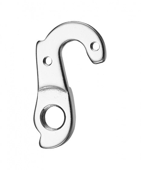 derailleurhanger GH-209 Wilier 50 mm zilver